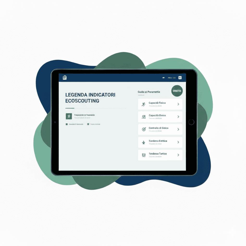 legenda indicatori ecoscouting