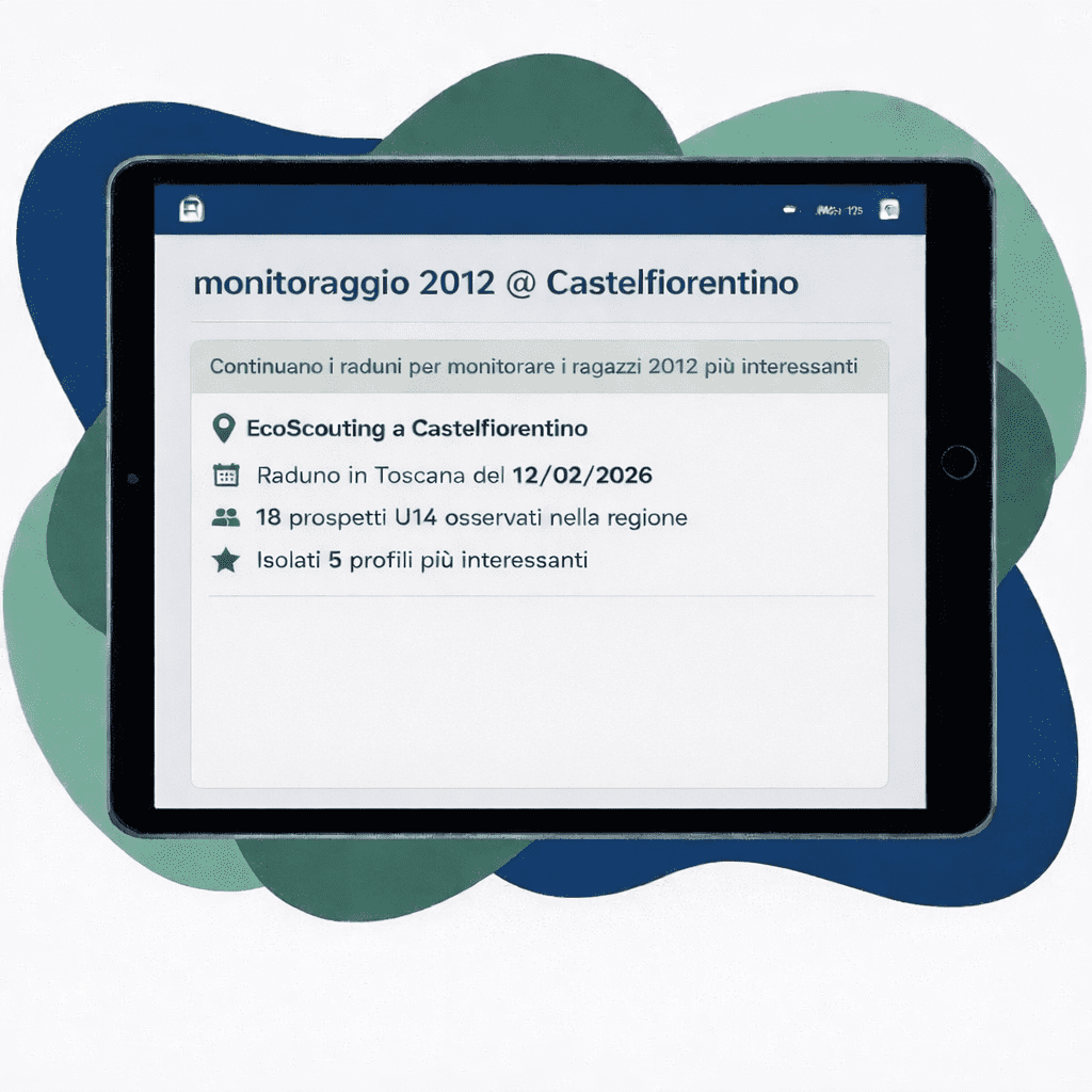 monitoraggio 2012 @ castelfiorentino