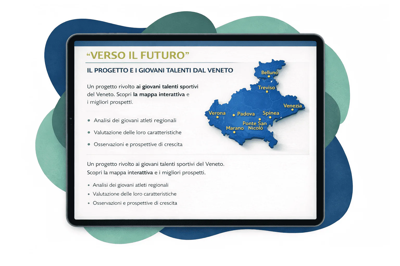 torneo "verso il futuro": una mappa dei prospetti u13